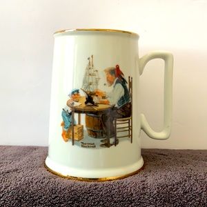 Norman Rockwell Seafarer’s collection mug